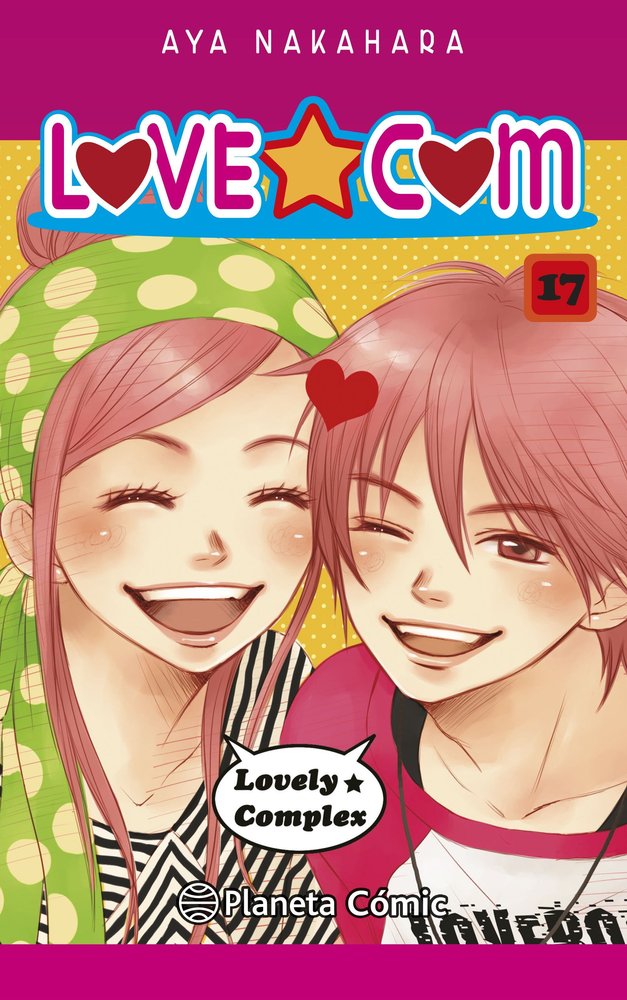 LOVE COM 17, de AYA NAKAHARA | portada del libro
