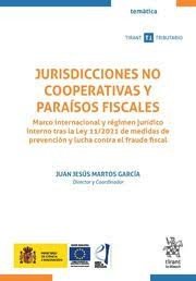 JURISDICCIONES NO COOPERATIVAS Y PARAISOS FISCALES, de MARTOS GARCIA | portada del libro