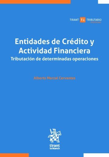 ENTIDADES DE CREDITO Y ACTIVIDAD | portada del libro