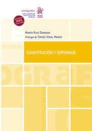 CONSTITUCION Y ESPIONAJE | portada del libro