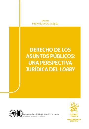 DERECHOS DE LOS ASUNTOS PUBLICOS UNA PERSPECTIVA JURIDICA D, de DE LA CRUZ LOPEZ, PABLO | portada del libro