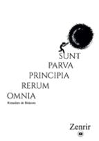Omnia Rerum Principia Parva Sunt, de ZENRIR | portada del libro