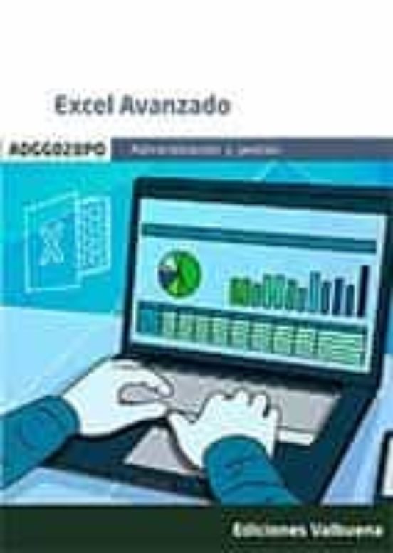 EXCEL AVANZADO ( ADMINISTRACION Y GESTION) | portada del libro