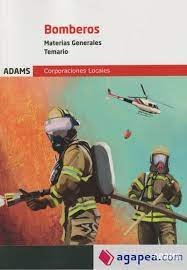 BOMBEROS - MATERIAS GENERALES ( TEMARIO) | portada del libro