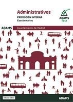 ADMINISTRATIVOS ( PROMOCION INTERNA) - CUESTIONARIOS | portada del libro