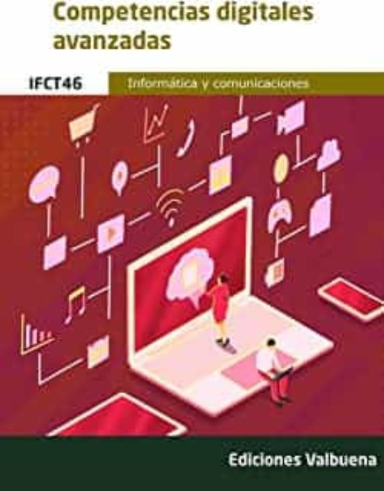 COMPETENCIAS DIGITALES AVANZADAS | portada del libro