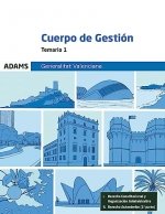 TEMARIO 1 CUERPO DE GESTION DE LA GENERALITAT VALENCIANA, de VARIOS AUTORES | portada del libro