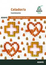 Cuestionarios Celador/a Servicio Andaluz de Salud, de VARIOS AUTORES | portada del libro