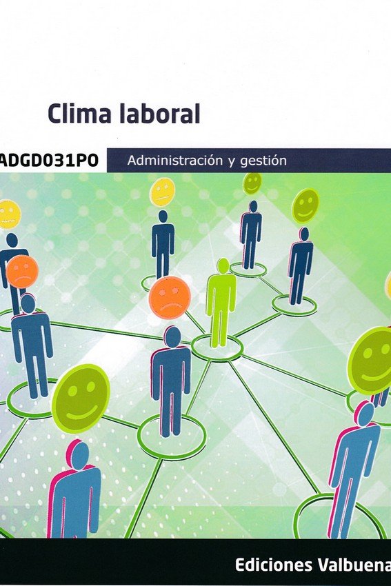 CLIMA LABORAL, de AA.VV. | portada del libro