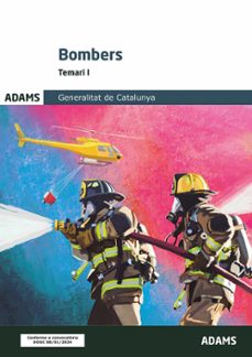 BOMBERS. TEMARI 1 | portada del libro