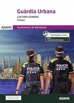 GUARDIA URBANA. CULTURA GENERAL TEMARI, de VARIOS AUTORES | portada del libro