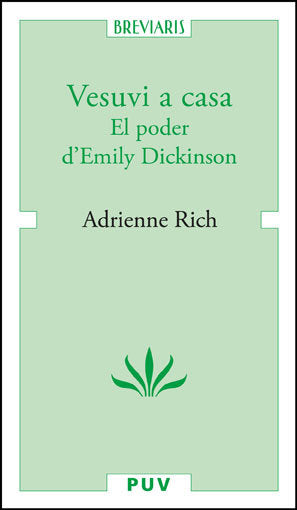 Vesuvi a casa, de RICH, ADRIENNE | portada del libro