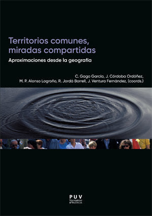 TERRITORIOS COMUNES MIRADAS COMPARTIDAS, de VARIOS AUTORES | portada del libro