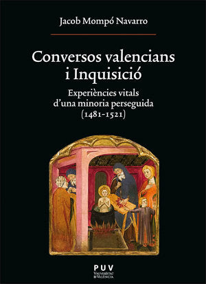 CONVERSOS VALENCIANS I INQUISICIO, de MOMPO NAVARRO, JACOB | portada del libro