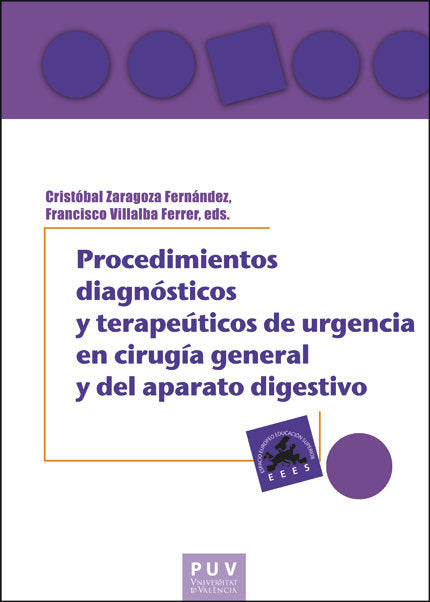 PROCEDIMIENTOS DIAGNOSTICOS TERAPEUTICOS URGENCIA CIRUGIA GE, de AA.VV. | portada del libro