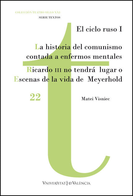 LA HISTORIA DEL COMUNISMO CONTADA PARA ENFERMOS MENTALES / R, de VISNIEC, MATEI | portada del libro