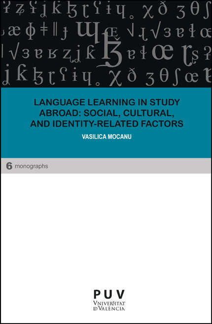 Language Learning in Study Abroad: Social, Cultural, and Identity-Related Factors, de MOCANU-FLOREA, VASILICA | portada del l