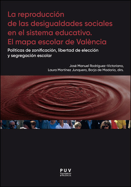 LA REPRODUCCION DE LAS DESIGUALDADES SOCIALES EN EL SISTEMA, de VARIOS AUTORES | portada del libro