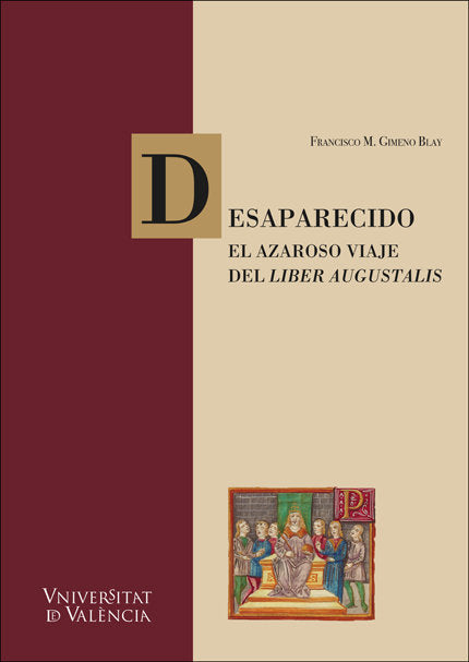 Desaparecido, de GIMENO BLAY, FRANCISCO M. | portada del libro