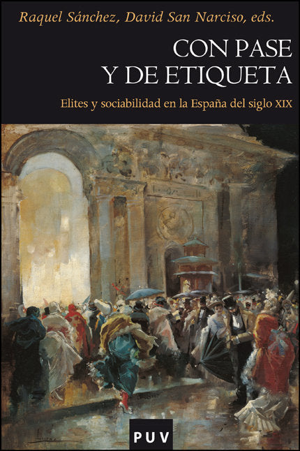 CON PASE Y DE ETIQUETA, de VARIOS AUTORES | portada del libro