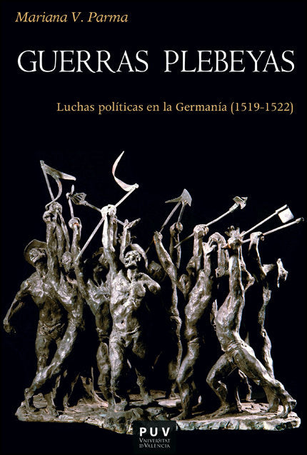 GUERRAS PLEBEYAS, de PARMA, MARIANA VALERIA | portada del libro