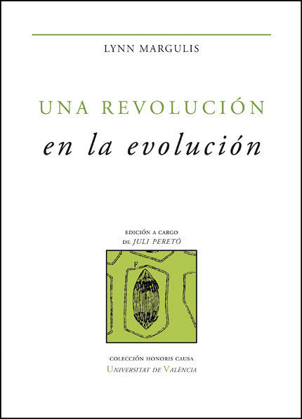 UNA REVOLUCION EN LA EVOLUCION, de MARGULIS, LYNN | portada del libro