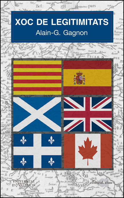 XOC DE LEGITIMITATS, de GAGNON, ALAIN-G. | portada del libro