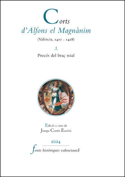 CORTS DALFONS EL MAGNANIM VALENCIA 1417 1418 I, de VARIOS AUTORES | portada del libro