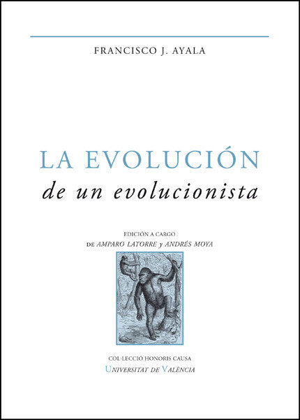 LA EVOLUCION DE UN EVOLUCIONISTA 2ª EDICION, de VARIOS AUTORES | portada del libro