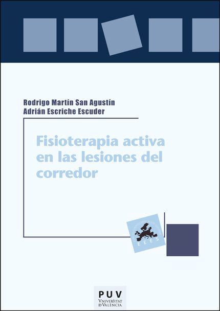 Fisioterapia activa en las lesiones del corredor, de MARTIN SAN AGUSTIN, RODRIGO | portada del libro