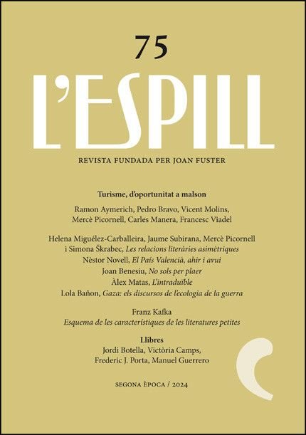 Turisme, d'oportunitat a malson, de AA.VV. | portada del libro