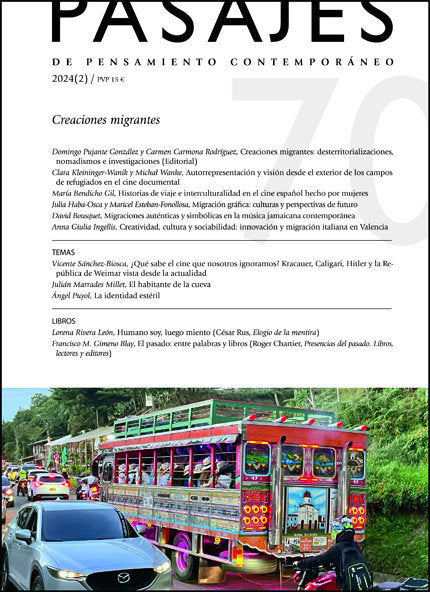PASAJES, 70 2024(2), de AA.VV. | portada del libro