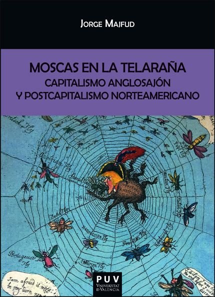 MOSCAS EN LA TELARAÑA, de MAJFUD, JORGE | portada del libro