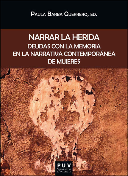 NARRAR LA HERIDA, de VARIOS AUTORES | portada del libro
