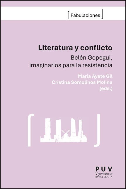 LITERATURA Y CONFLICTO | portada del libro