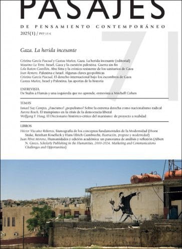 GAZA. LA HERIDA INCESANTE, de VV.AA. | portada del libro