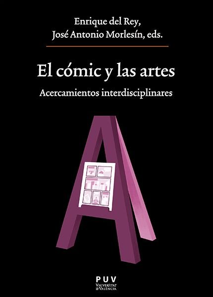 EL COMIC Y LAS ARTES, de VARIOS AUTORES | portada del libro
