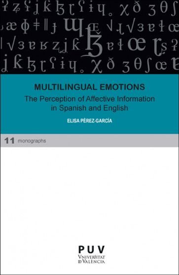 MULTILINGUAL EMOTIONS, de PEREZ GARCIA, ELISA | portada del libro