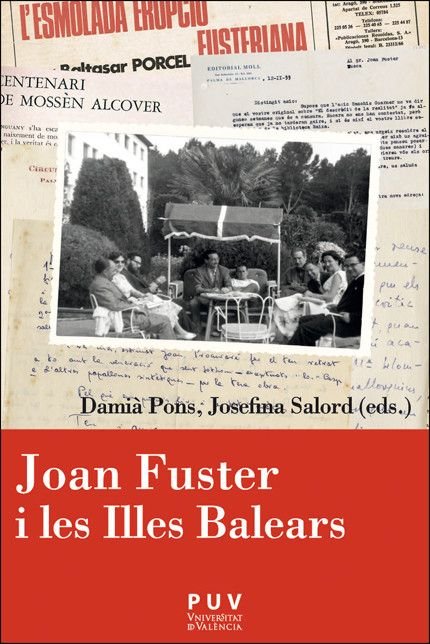 JOAN FUSTER I LES ILLES BALEARS, de VARIOS AUTORES | portada del libro