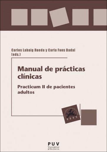 MANUAL DE PRACTICAS CLINICAS, de VARIOS AUTORES | portada del libro