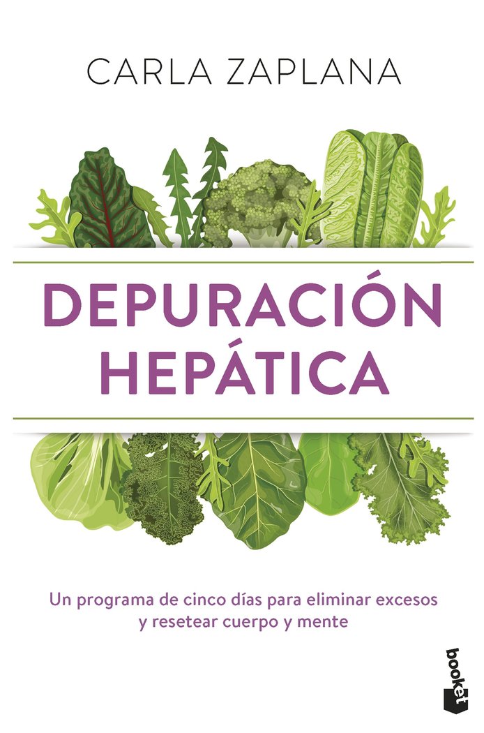 DEPURACION HEPATICA, de CARLA ZAPLANA | portada del libro