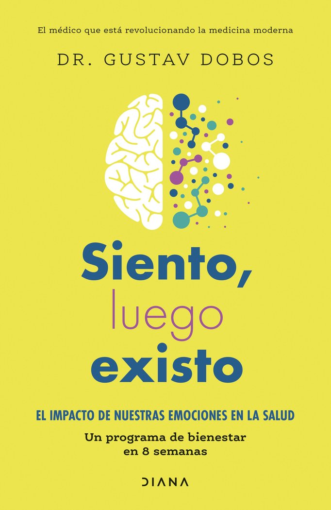 SIENTO, LUEGO EXISTO, de GUSTAV DOBOS | portada del libro