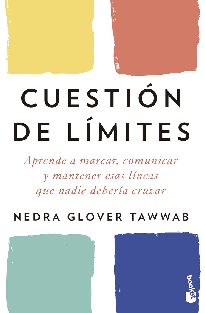 CUESTION DE LIMITES, de NEDRA GLOVER TAWWAB | portada del libro