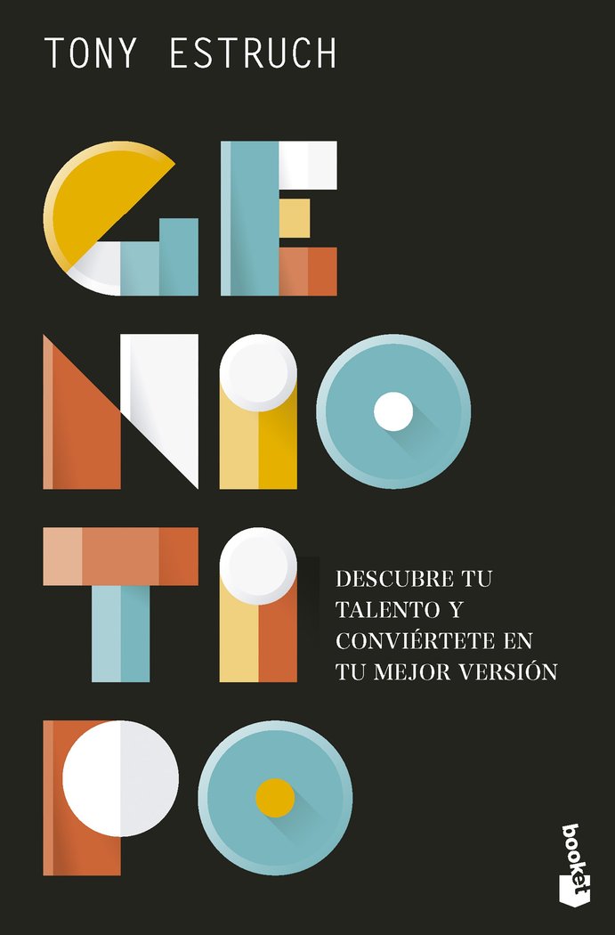 GENIOTIPO, de TONY ESTRUCH | portada del libro