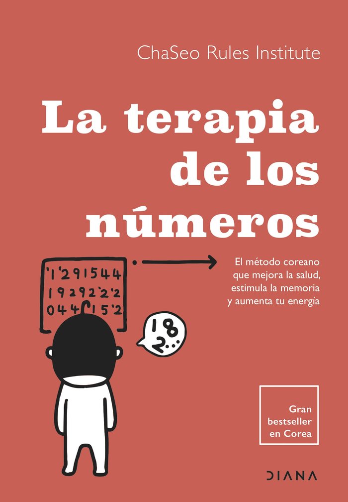 LA TERAPIA DE LOS NUMEROS, de CHASEO RULES INSTITUTE | portada del libro