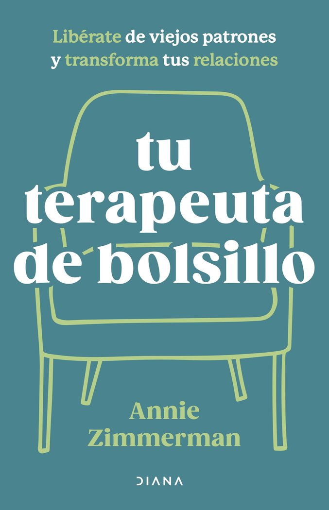 TU TERAPEUTA DE BOLSILLO, de ZIMMERMAN, ANNIE | portada del libro