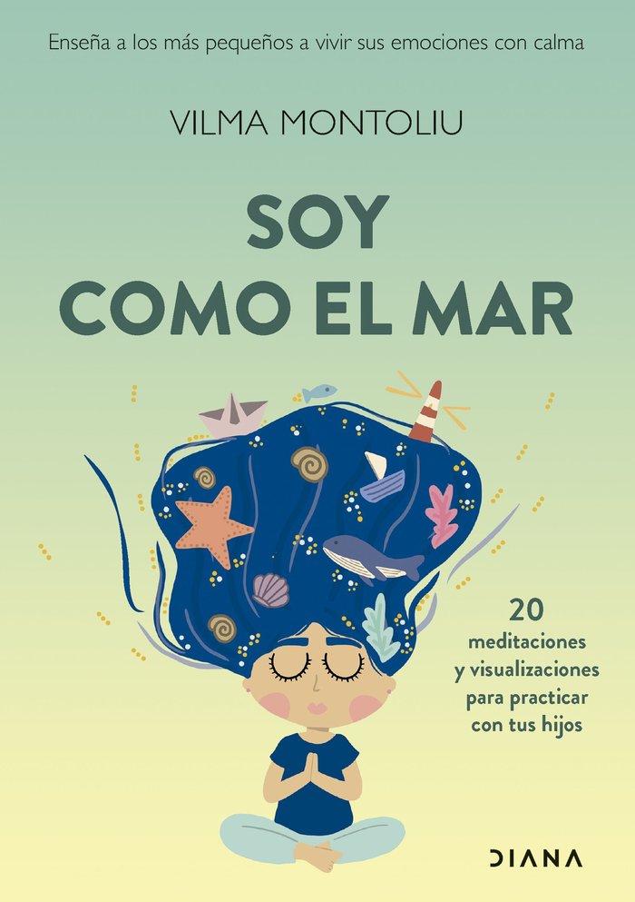 SOY COMO EL MAR, de MONTOLIU ESTEBAN, VILMA | portada del libro