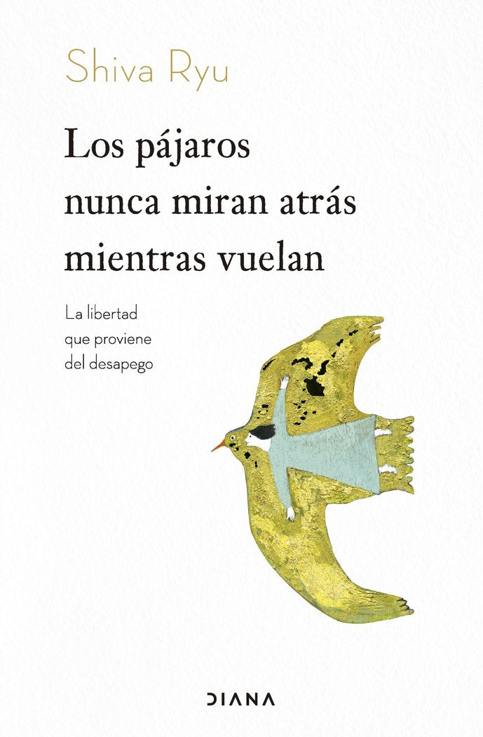 LOS PAJAROS NUNCA MIRAN ATRAS MIENTRAS VUELAN, de RYU, SHIVA | portada del libro