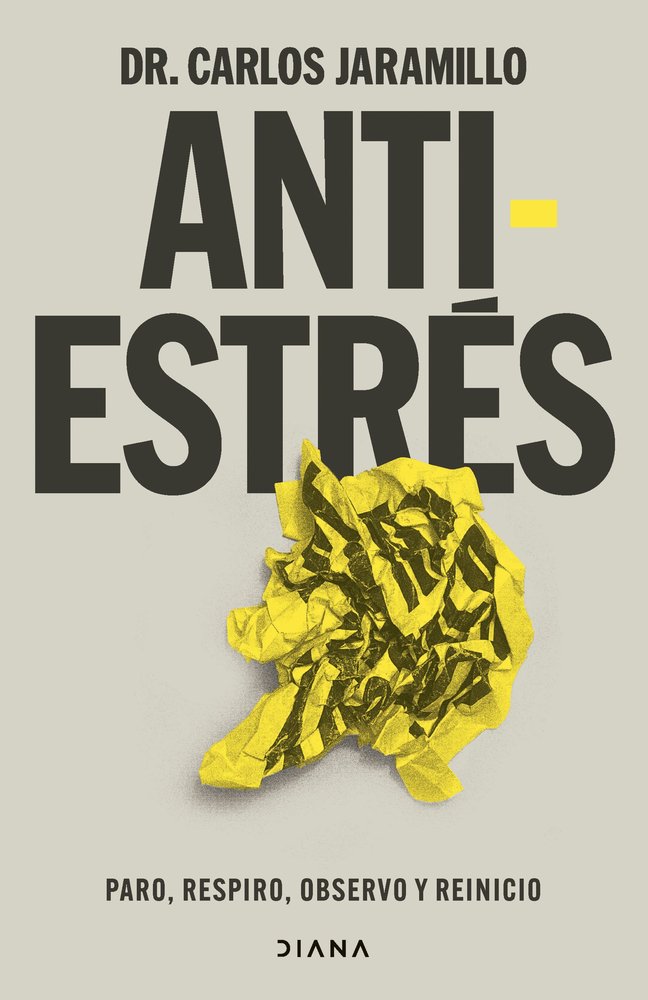 ANTIESTRES, de DR CARLOS JARAMILLO | portada del libro