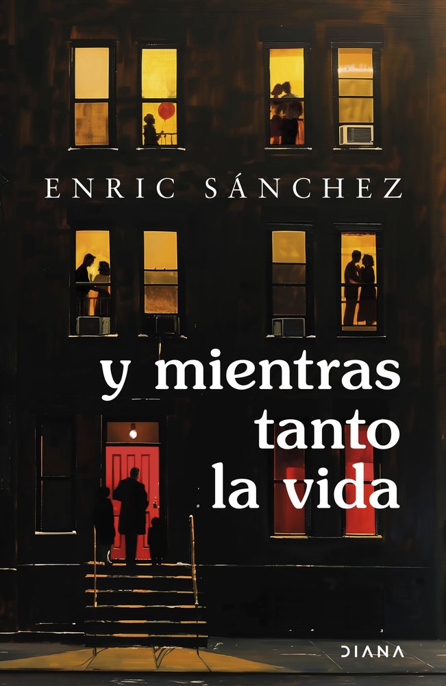 Y mientras tanto la vida, de ENRIC SANCHEZ | portada del libro